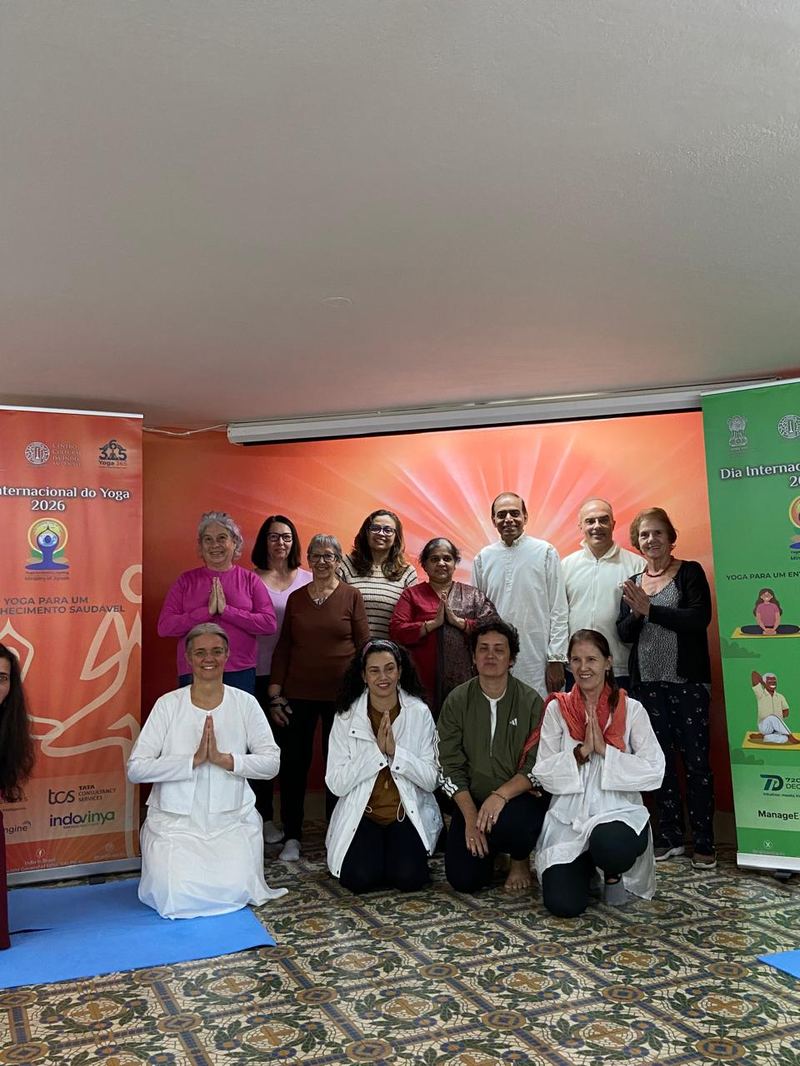 Celebration of international Day of Yoga, 2026